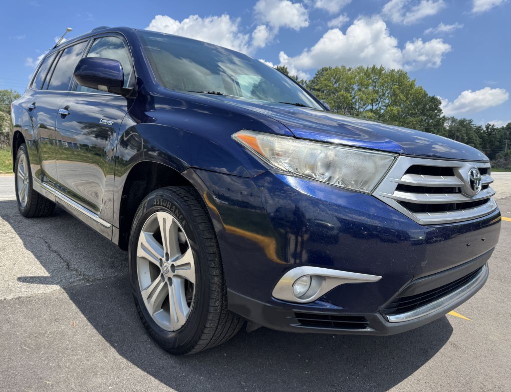 2012 Toyota Highlander Image 4
