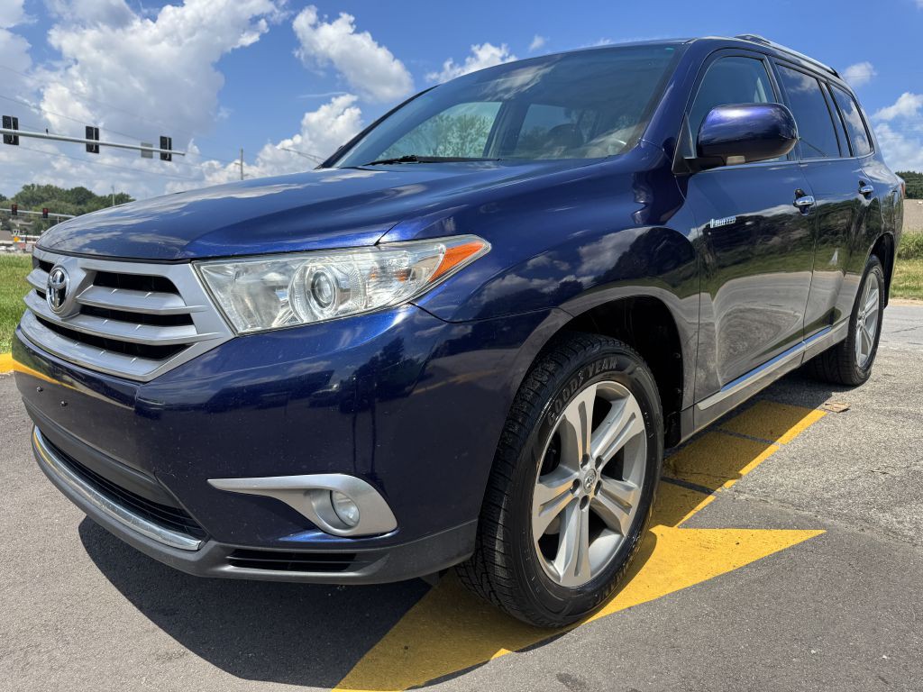 2012 Toyota Highlander Image 7