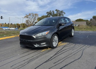 Image for 2017 Ford Focus Titanium ID: 6724027