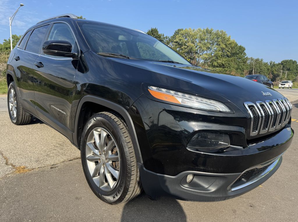 2018 Jeep Cherokee Image 4