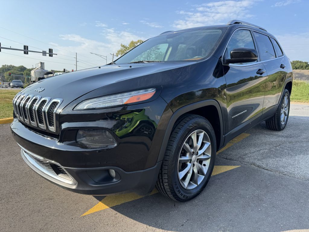 2018 Jeep Cherokee Image 7
