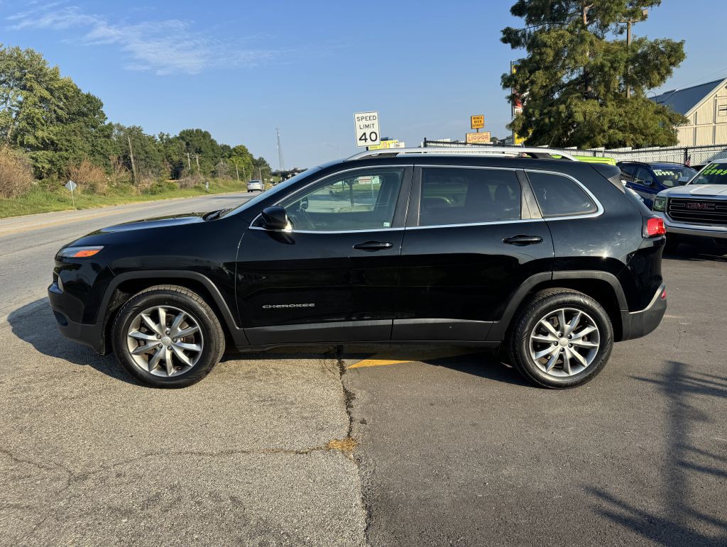 2018 Jeep Cherokee Image 8