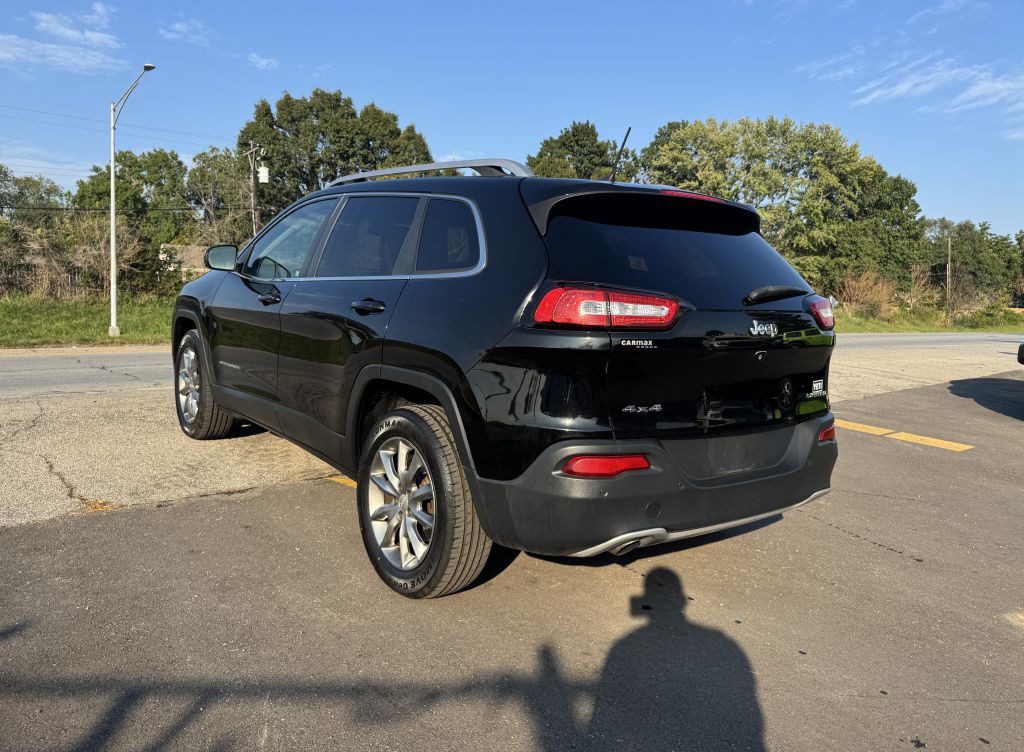 2018 Jeep Cherokee Image 9