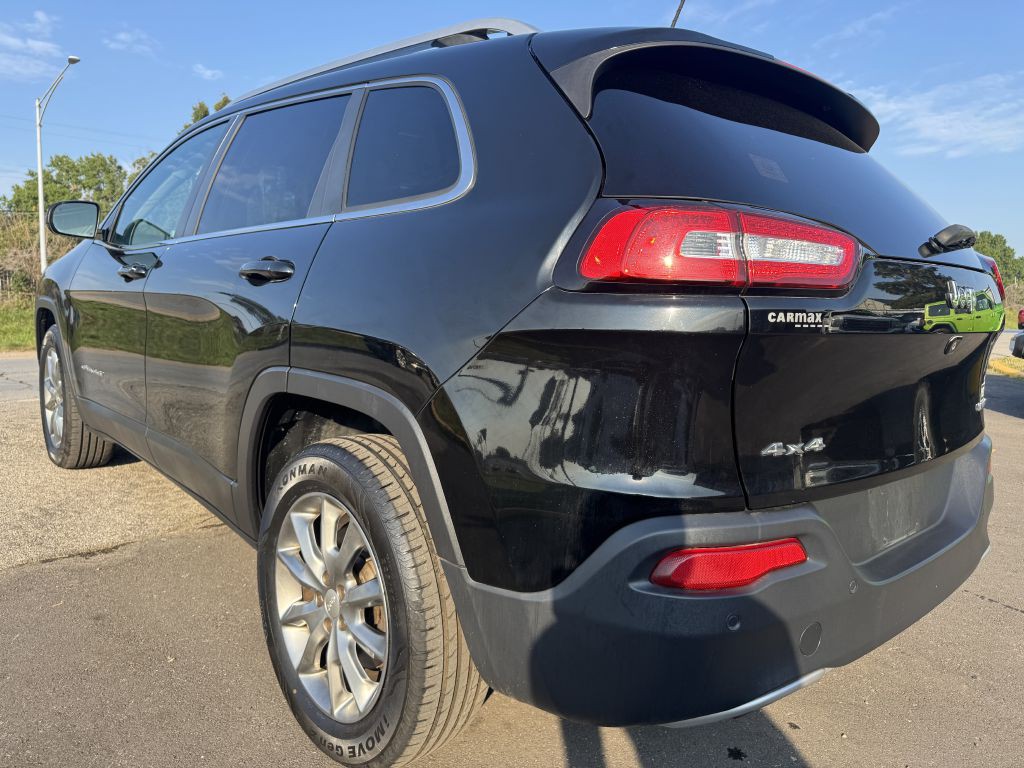 2018 Jeep Cherokee Image 10