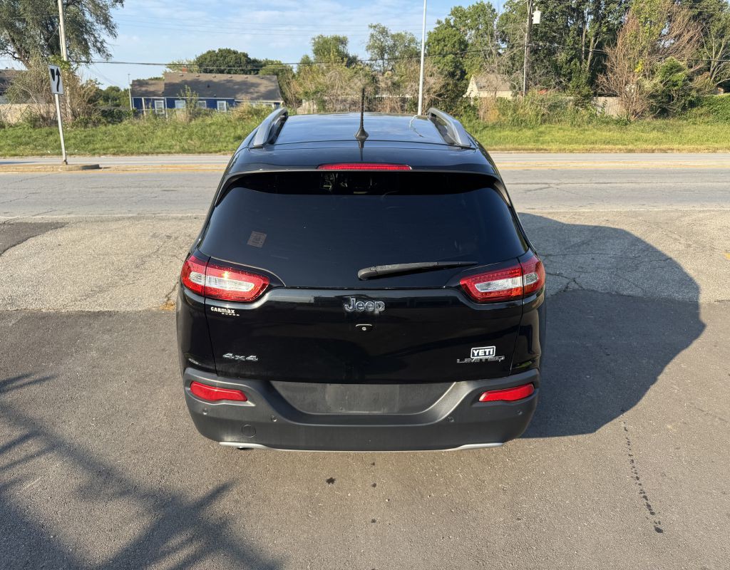 2018 Jeep Cherokee Image 11