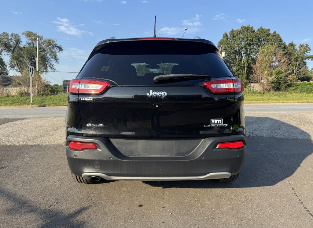 2018 Jeep Cherokee Image 12
