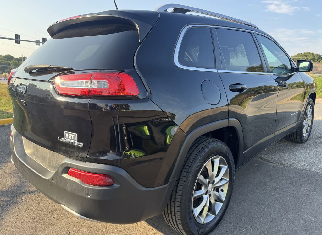 2018 Jeep Cherokee Image 14