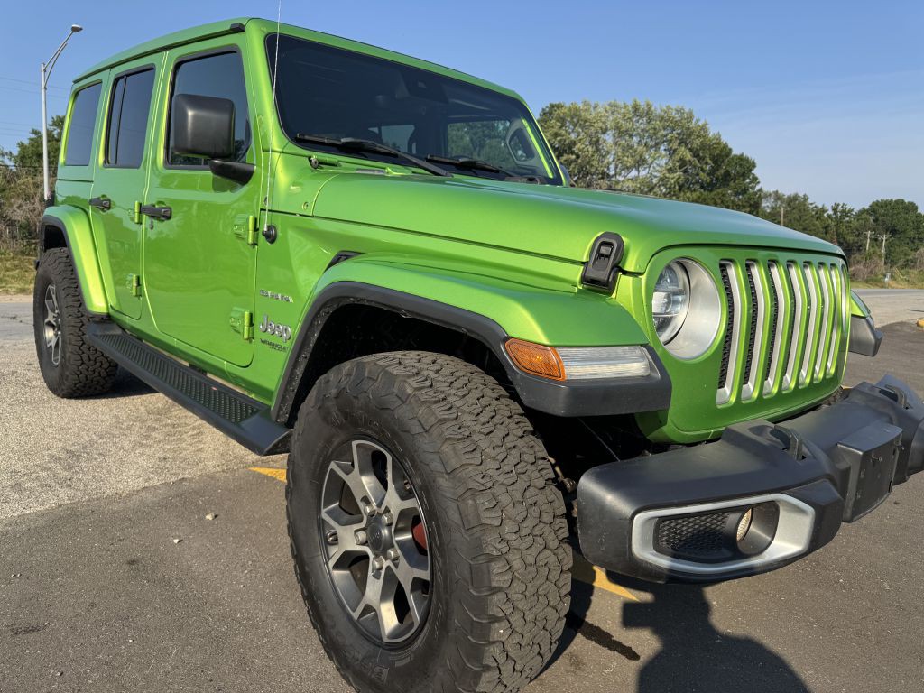 2019 Jeep Wrangler Unlimited Image 2