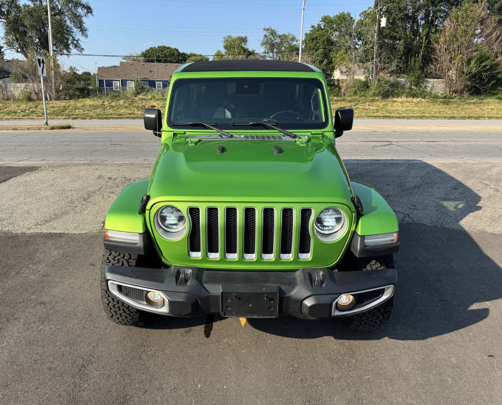 2019 Jeep Wrangler Unlimited Image 3