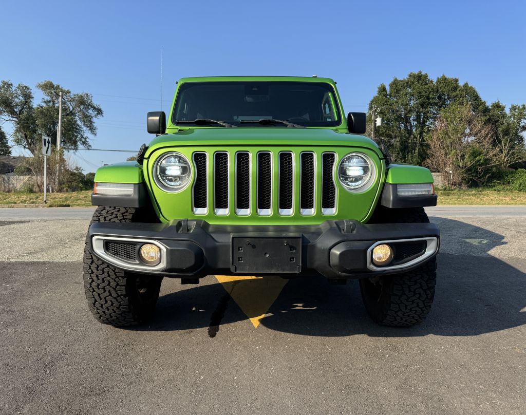 2019 Jeep Wrangler Unlimited Image 4