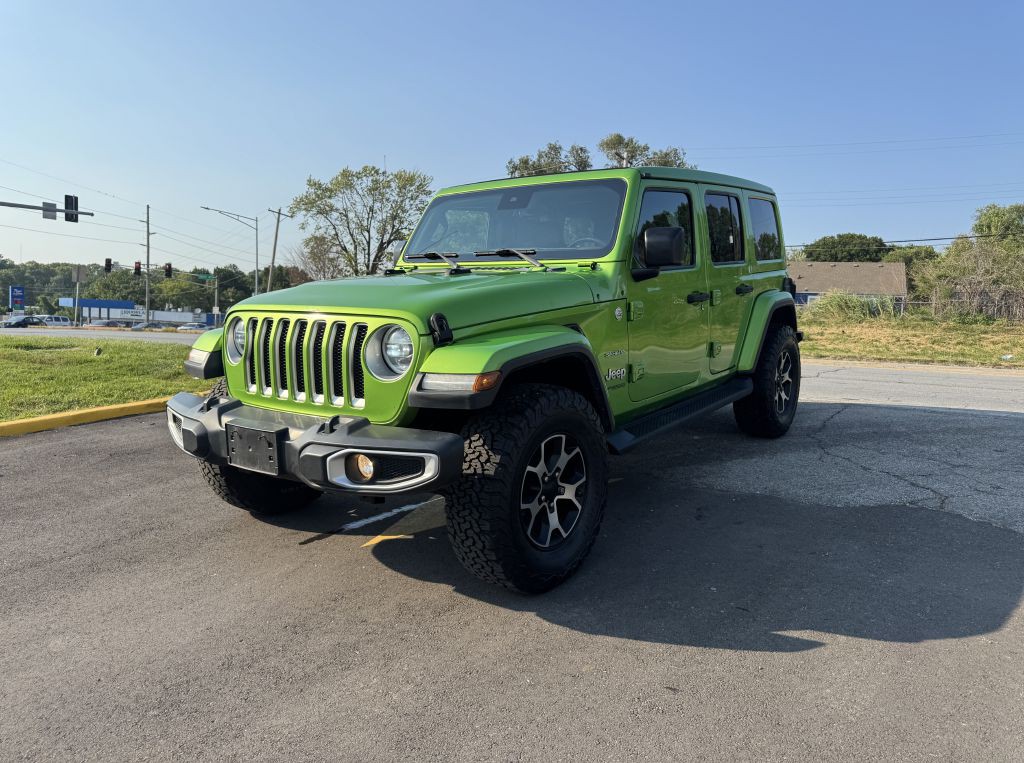 2019 Jeep Wrangler Unlimited Image 5