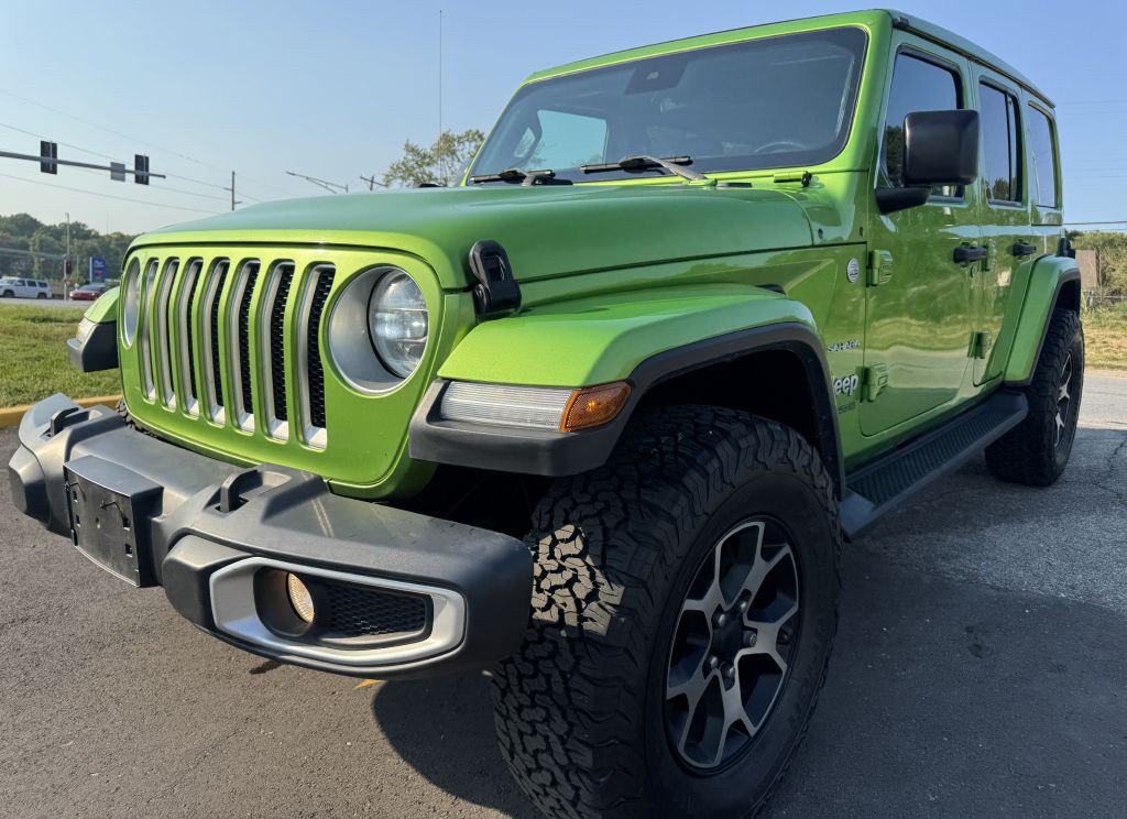 2019 Jeep Wrangler Unlimited Image 6