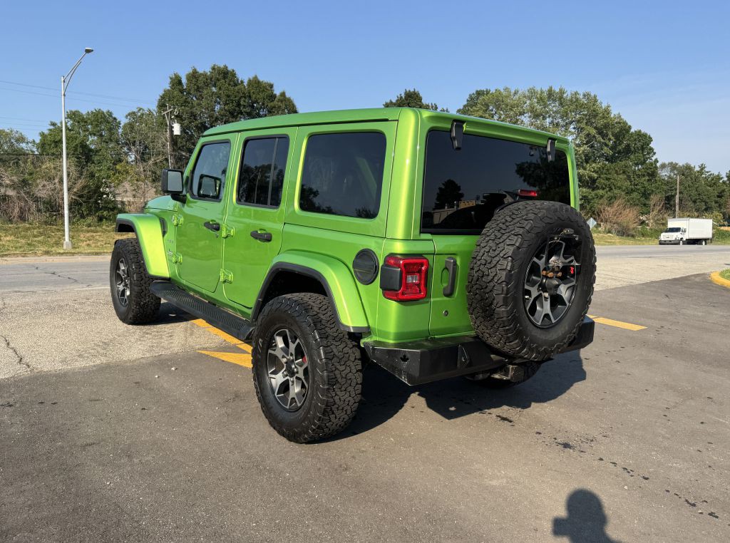 2019 Jeep Wrangler Unlimited Image 8