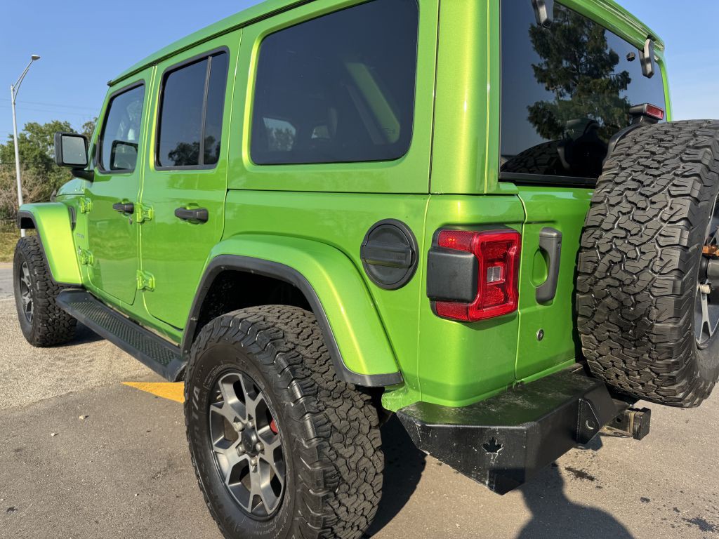 2019 Jeep Wrangler Unlimited Image 9