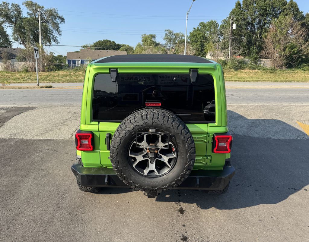 2019 Jeep Wrangler Unlimited Image 10