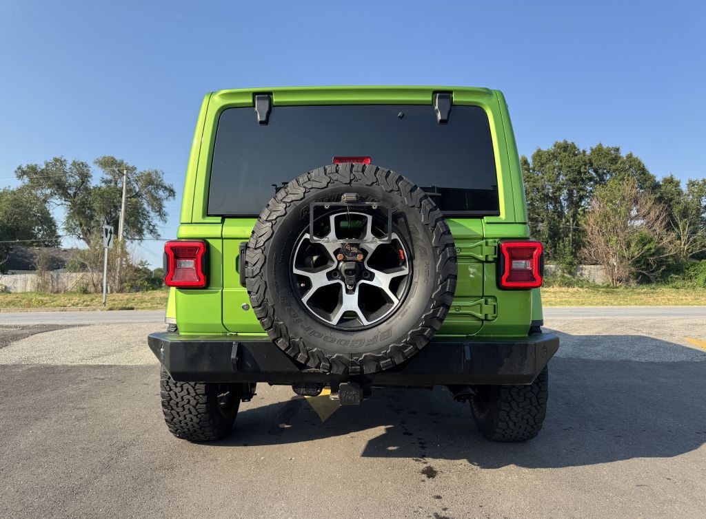 2019 Jeep Wrangler Unlimited Image 11