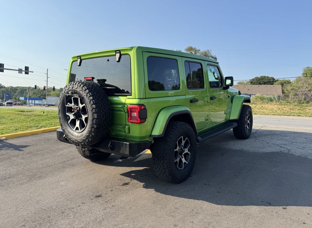 2019 Jeep Wrangler Unlimited Image 12