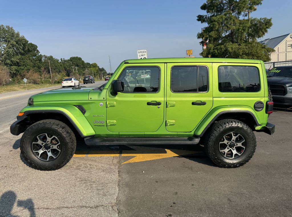 2019 Jeep Wrangler Unlimited Image 13