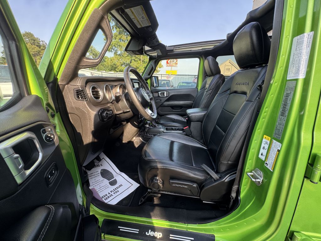 2019 Jeep Wrangler Unlimited Image 15