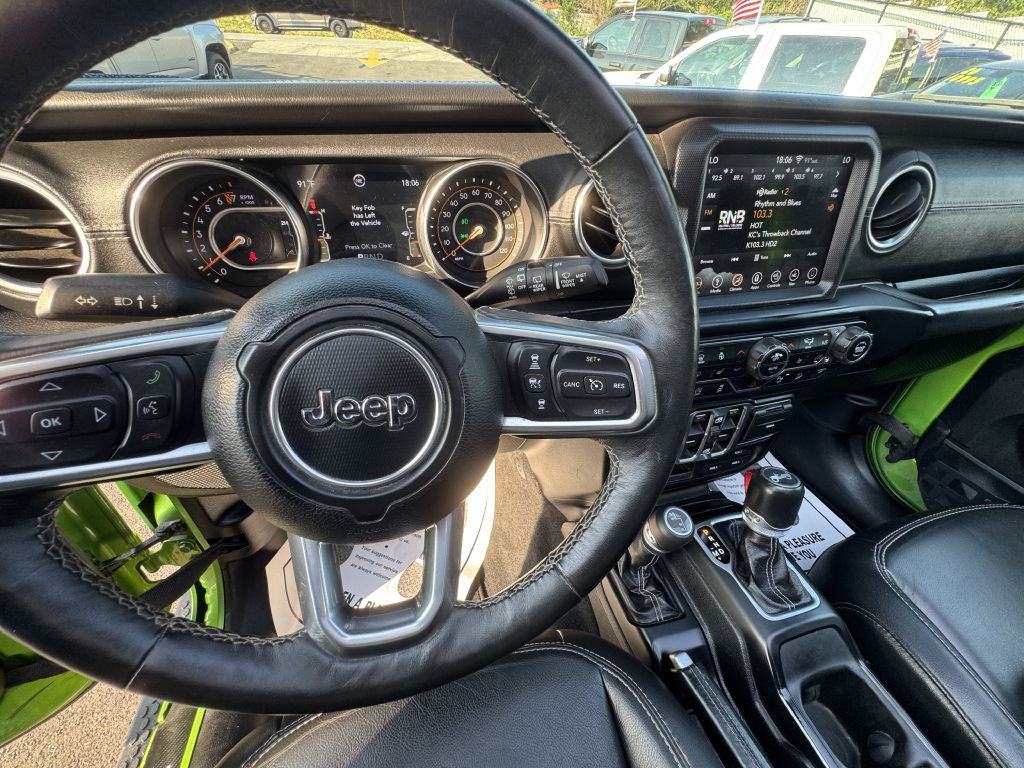 2019 Jeep Wrangler Unlimited Image 16