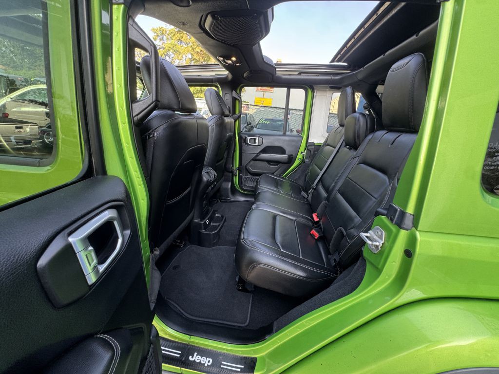 2019 Jeep Wrangler Unlimited Image 18