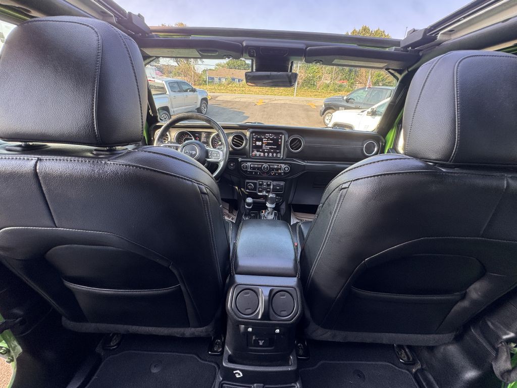 2019 Jeep Wrangler Unlimited Image 20