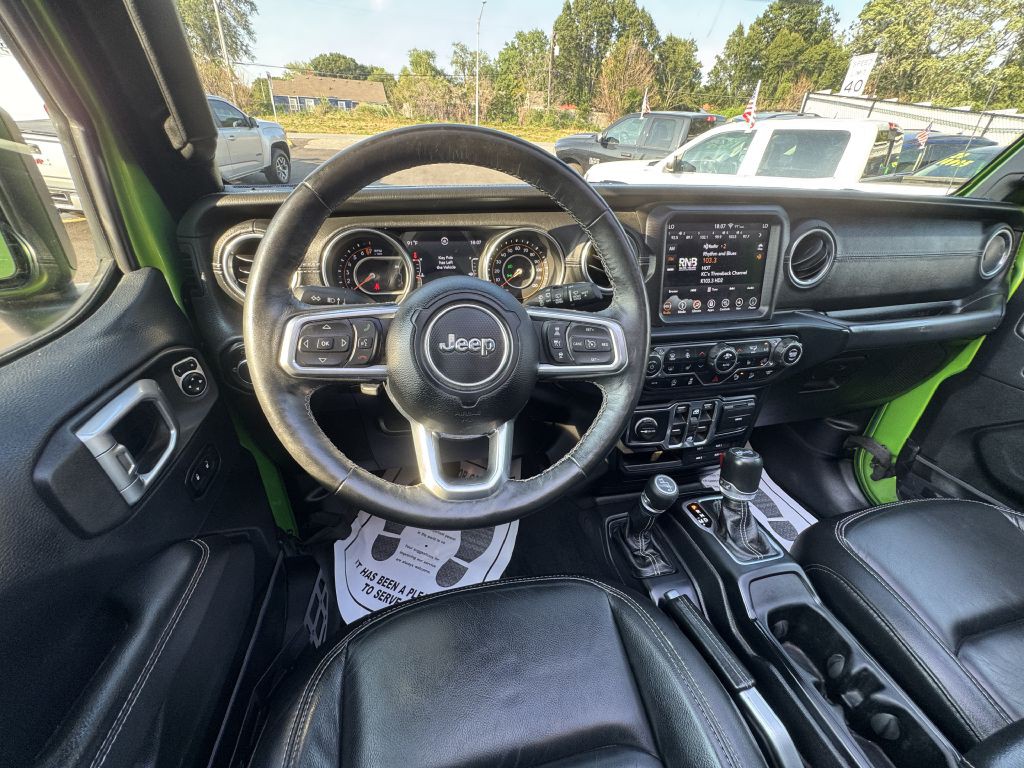 2019 Jeep Wrangler Unlimited Image 21