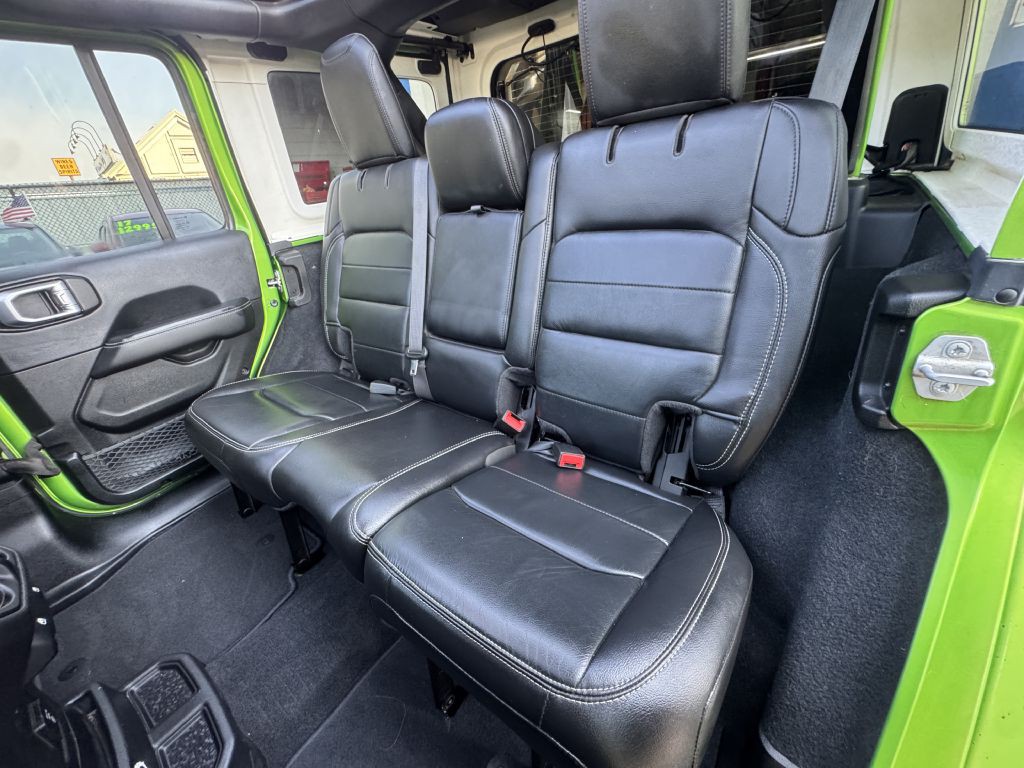 2019 Jeep Wrangler Unlimited Image 22