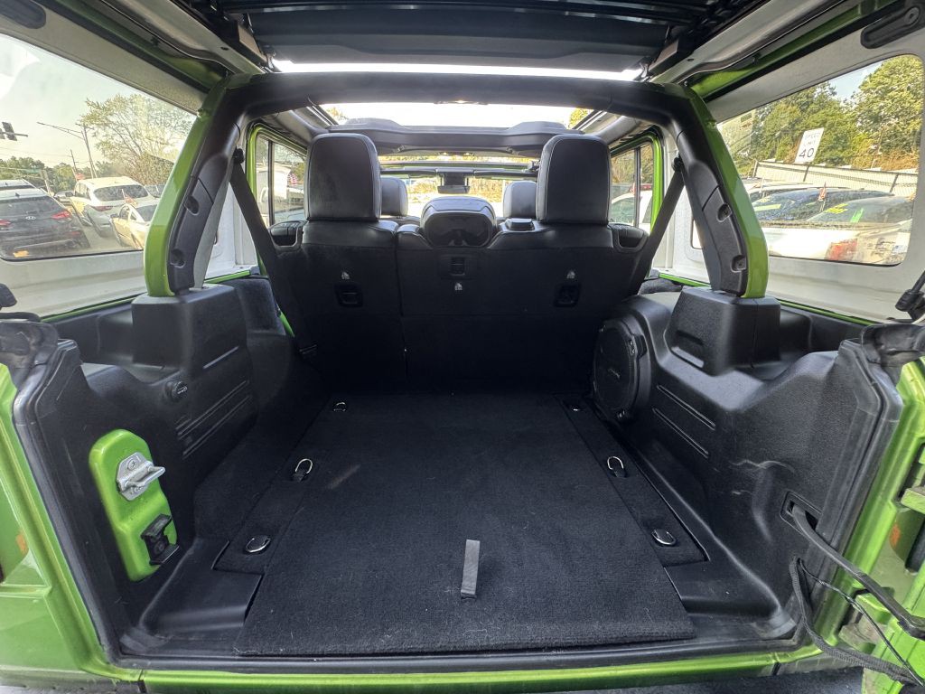 2019 Jeep Wrangler Unlimited Image 23