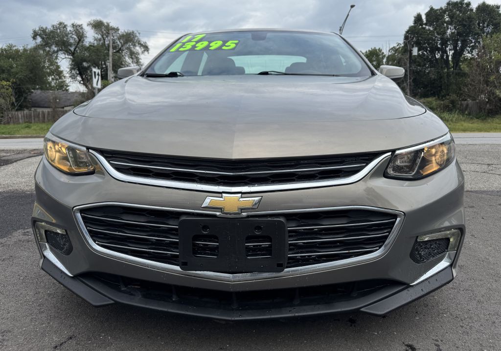 2017 Chevrolet Malibu Image 4