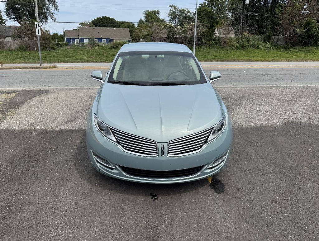 2014 Lincoln MKZ Image 3