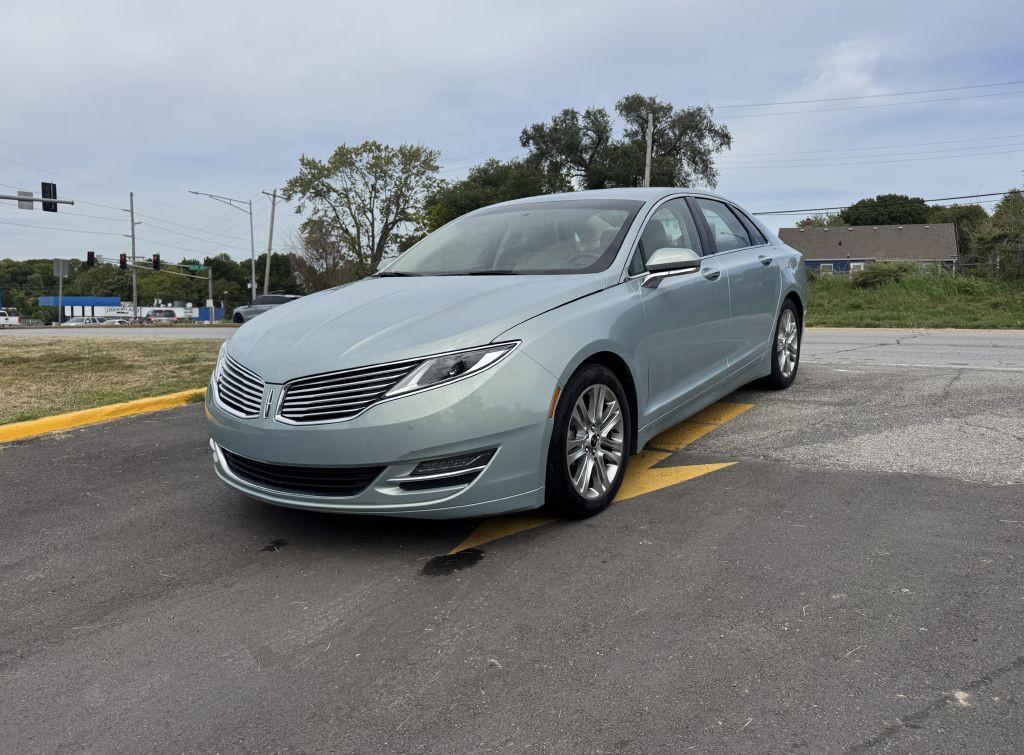 2014 Lincoln MKZ Image 7