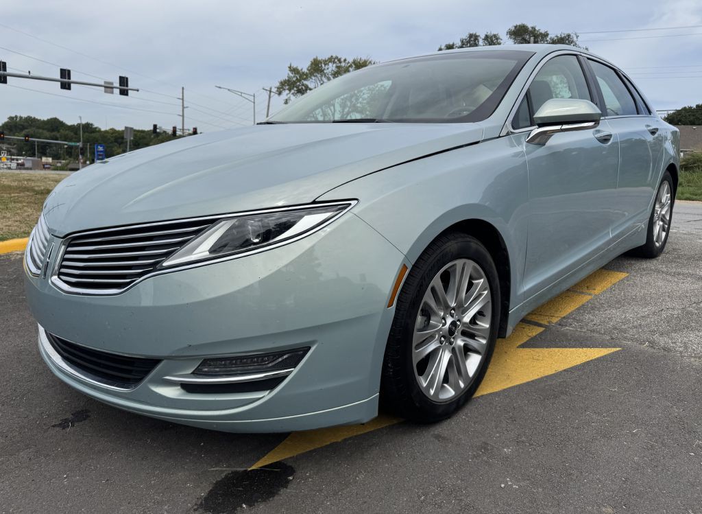 2014 Lincoln MKZ Image 8
