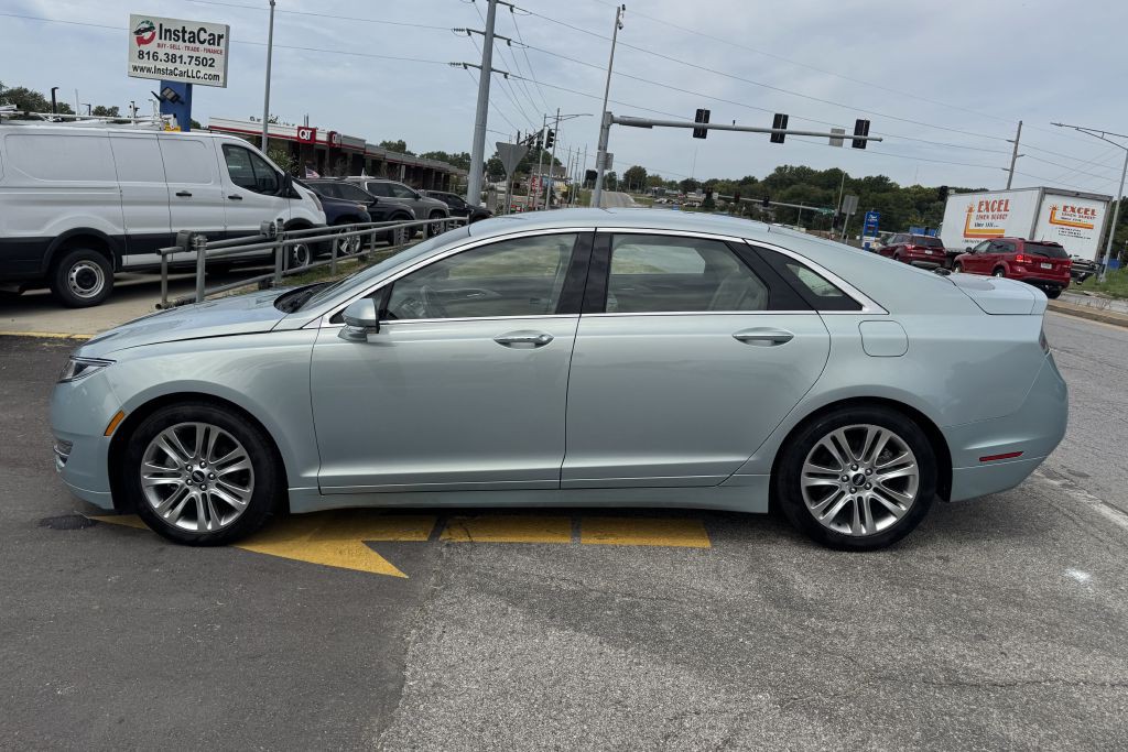2014 Lincoln MKZ Image 9