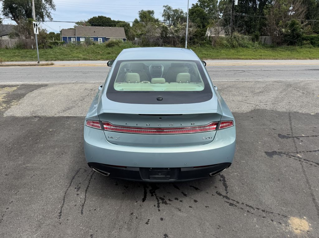 2014 Lincoln MKZ Image 10