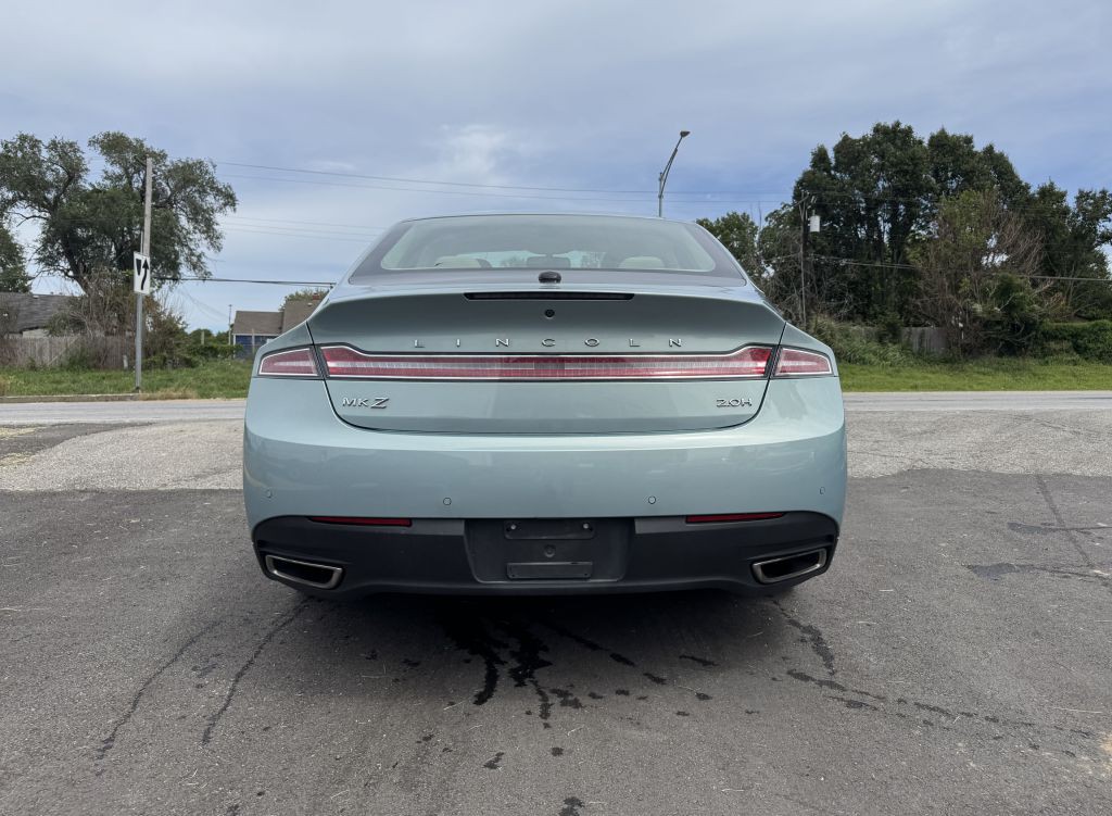 2014 Lincoln MKZ Image 11