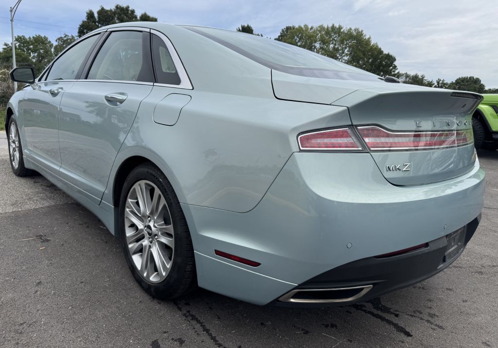 2014 Lincoln MKZ Image 13