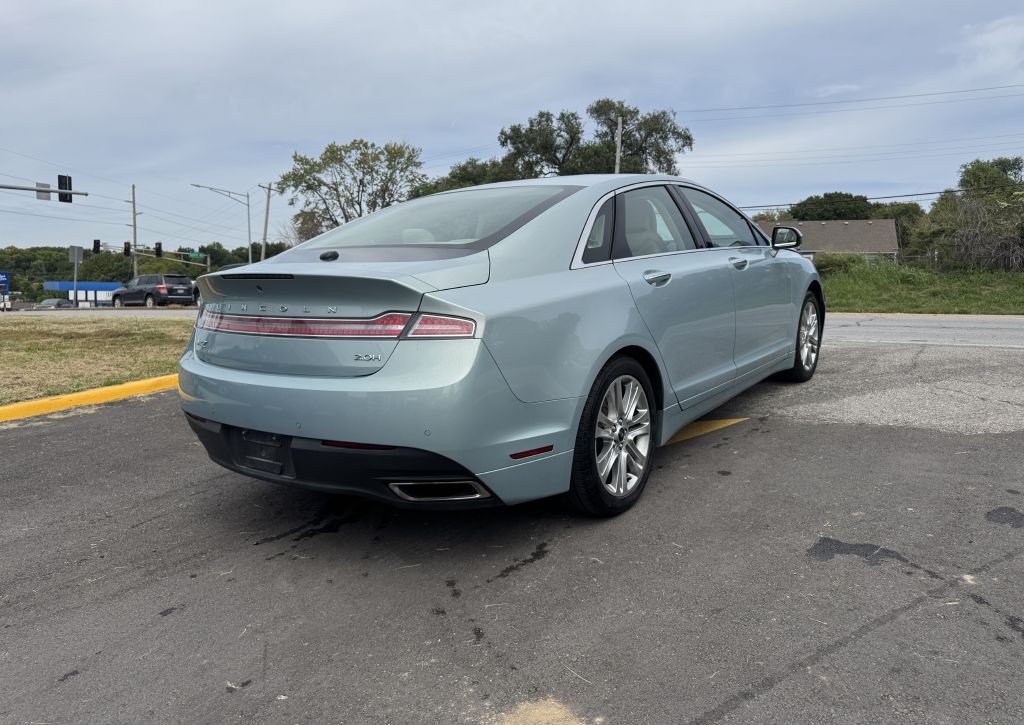 2014 Lincoln MKZ Image 14