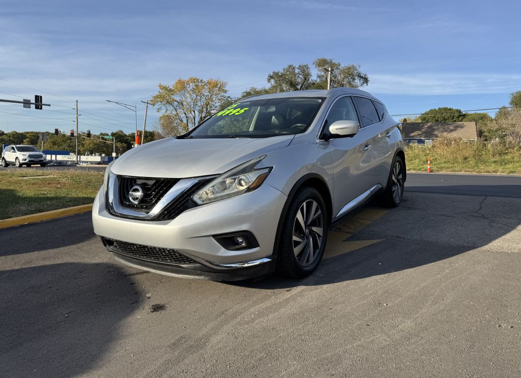 2015 Nissan Murano Image 1