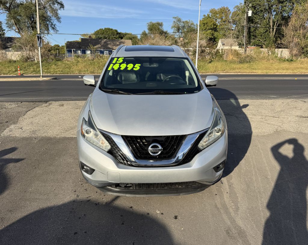2015 Nissan Murano Image 3