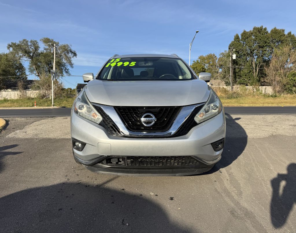 2015 Nissan Murano Image 4