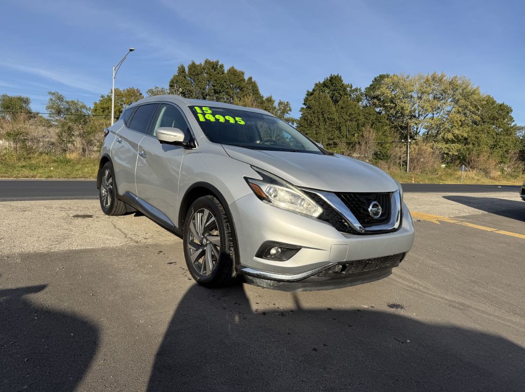 2015 Nissan Murano Image 6