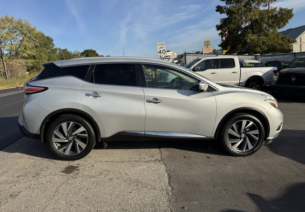 2015 Nissan Murano Image 8
