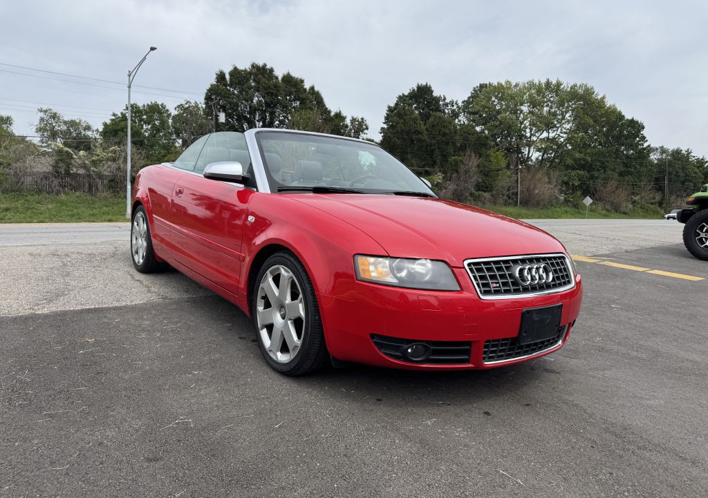 2005 Audi S4 Image 1