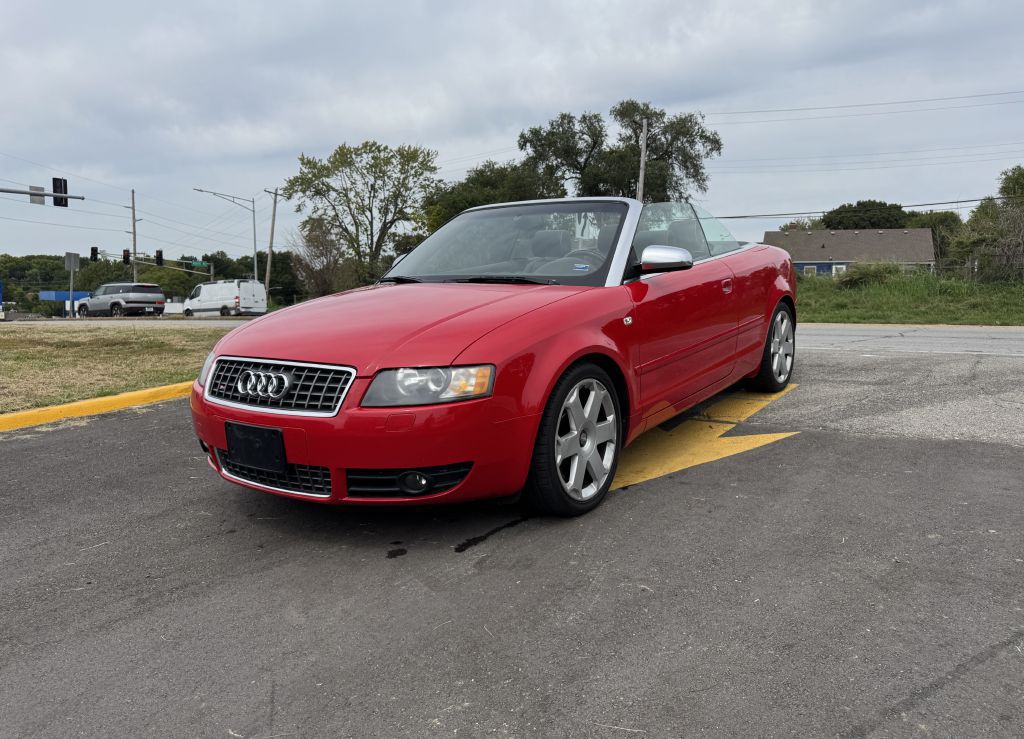 2005 Audi S4 Image 3