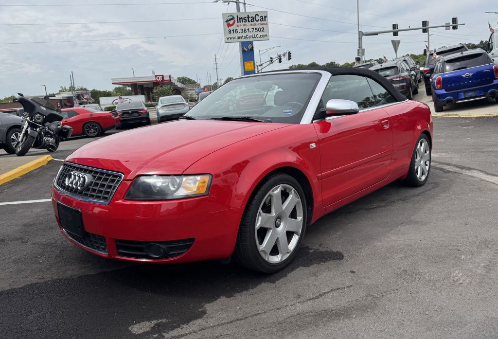 2005 Audi S4 Image 4