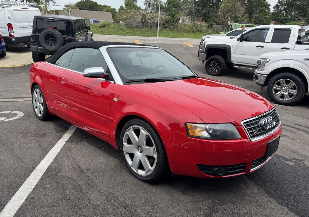 2005 Audi S4 Image 10