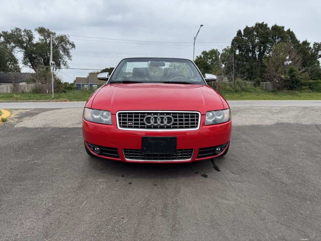 2005 Audi S4 Image 12