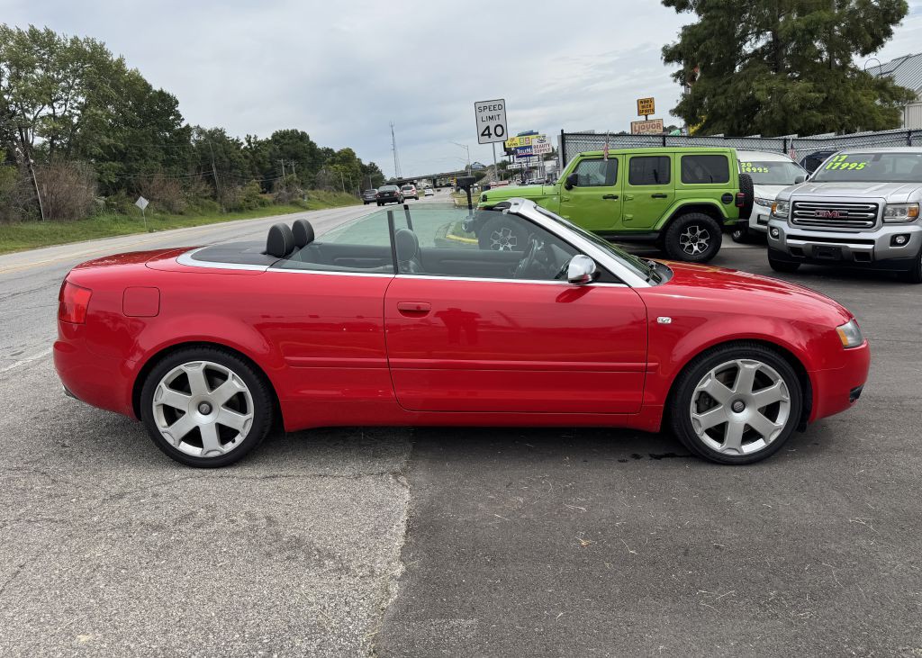2005 Audi S4 Image 14