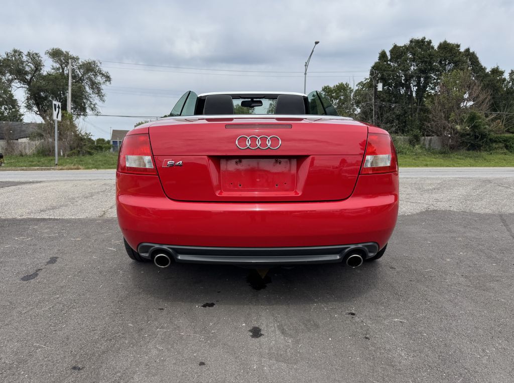 2005 Audi S4 Image 20